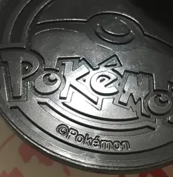 Overseas Exclusive Pokemon Pikachu, Aceburn, and Eevee Jumbo Coins - Image 2