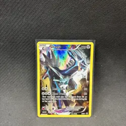 DIALGA XY77 Full Art Black Star Promo 2015 Pokemon Card NM - Image 1