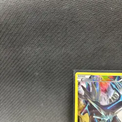 DIALGA XY77 Full Art Black Star Promo 2015 Pokemon Card NM - Image 2