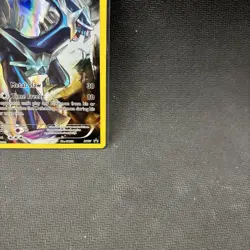 DIALGA XY77 Full Art Black Star Promo 2015 Pokemon Card NM - Image 4