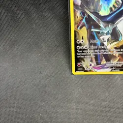 DIALGA XY77 Full Art Black Star Promo 2015 Pokemon Card NM - Image 5