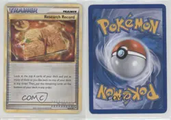 Research Record Pokemon HeartGold & SoulSilver Call of Legends #84 wq8 - Image 3