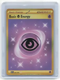 2023 Basic Psychic Energy Pokemon 151 #207/165 - Image 1