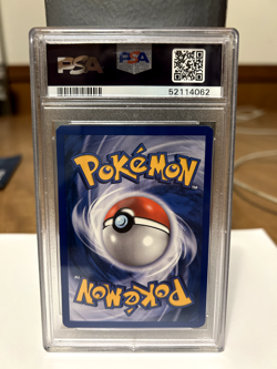 2000 Pokemon Base Set 2 Squirtle #93 - PSA 8 NM-MT - Image 2