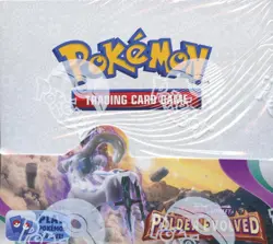 Pokemon Scarlet & Violet Paldea Evolved SEALED Booster Box - 36 Packs - Image 1
