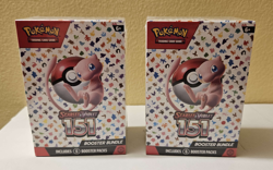 Pokemon Scarlet & Violet 151 Booster Bundle Sealed Lot of 2 - Image 1
