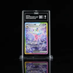 2025 Pokemon Pre EN Espeon ex TAG 9 Special Illustration Rare #155 - Image 1