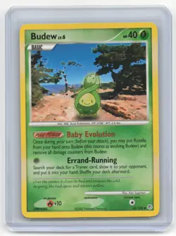2007 Pokemon TCG Budew Diamond & Pearl #43/130 - Image 1