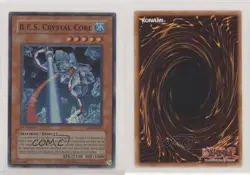 SR - BES Crystal Core 1st Ed. YuGiOh Cybernetic Revolution #CRV-EN021 2005 u3f - Image 3