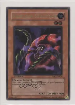 UL - Rafflesia Seduction 1st Ed. YuGiOh Soul of the Duelist #SOD-EN020 2004 u3f - Image 1