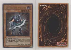 UL - Chthonian Soldier 1st Ed. YuGiOh Elemental Energy #EEN-EN010 2005 u3f - Image 3