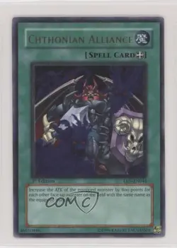 UR - Chthonian Alliance 1st Ed. YuGiOh Elemental Energy #EEN-EN044 2005 u3f - Image 1