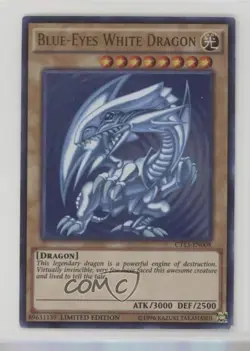 Blue-Eyes White Dragon YuGiOh Mega-Tins Limited Edition #CT13-EN008 0u5r - Image 1