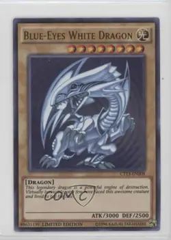 Blue-Eyes White Dragon YuGiOh Mega-Tins Limited Edition #CT13-EN008 0u5r - Image 1