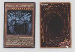 SCR - Obelisk the Tormentor YuGiOh MegaTins Limited Edition #CT13-EN002 14tz - Image 3