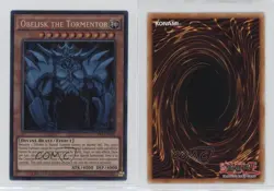 SCR - Obelisk the Tormentor YuGiOh MegaTins Limited Edition #CT13-EN002 5u3 - Image 3