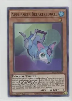 Appliancer Breakerbuncle 1st Ed. YuGiOh Battles of Legends: Armageddon 0a3 - Image 1