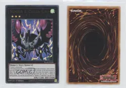 Number 3: Cicada King 1st Ed. YuGiOh Battles of Legends: Armageddon 00jz - Image 3