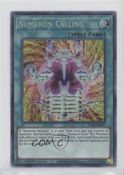 Numeron Calling 1st Ed. YuGiOh Battles of Legends: Armageddon #BLAR-EN027 0a3 - Image 1