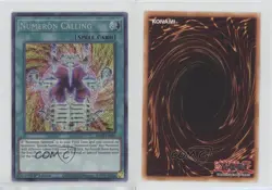 Numeron Calling 1st Ed. YuGiOh Battles of Legends: Armageddon #BLAR-EN027 0a3 - Image 3