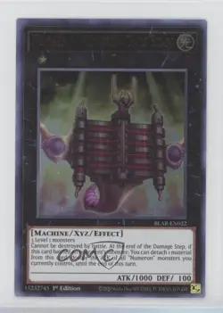 Number 1: Numeron Gate Ekam 1st Ed. YuGiOh Battles of Legends: Armageddon 0a3 - Image 1
