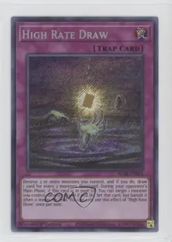 High Rate Draw 1st Ed. YuGiOh Battles of Legends: Armageddon #BLAR-EN018 0a3 - Image 1