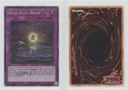 High Rate Draw 1st Ed. YuGiOh Battles of Legends: Armageddon #BLAR-EN018 0a3 - Image 3