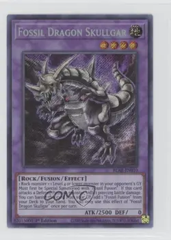 Fossil Dragon Skullgar 1st Ed. YuGiOh Battles of Legends: Armageddon 0a3 - Image 1
