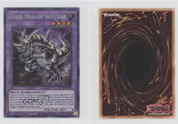 Fossil Dragon Skullgar 1st Ed. YuGiOh Battles of Legends: Armageddon 0a3 - Image 3