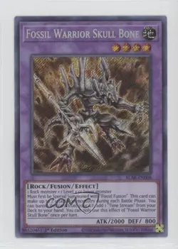 Fossil Warrior Skull Bone 1st Ed. YuGiOh Battles of Legends: Armageddon 0a3 - Image 1