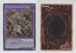 Fossil Warrior Skull Bone 1st Ed. YuGiOh Battles of Legends: Armageddon 0a3 - Image 3