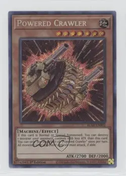 Powered Crawler 1st Ed. YuGiOh Battles of Legends: Armageddon #BLAR-EN002 0a3 - Image 1
