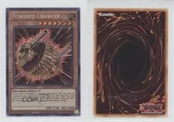 Powered Crawler 1st Ed. YuGiOh Battles of Legends: Armageddon #BLAR-EN002 0a3 - Image 3