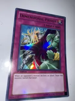 Dimensional Prison - 1st edition ~ Ultra Rare ~ RYMP-EN084 YuGiOh (LP) - Image 1