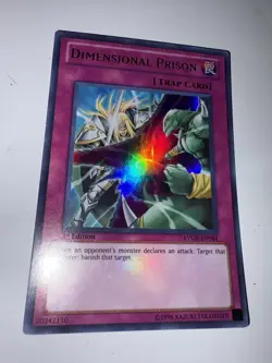 Dimensional Prison - 1st edition ~ Ultra Rare ~ RYMP-EN084 YuGiOh (LP) - Image 2