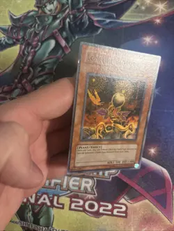 (YBL) Yugioh - Lonefire Blossom CP07-EN005 Super Rare LP (1) - Image 3