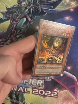 (YBL) Yugioh - Lonefire Blossom CP07-EN005 Super Rare LP (1) - Image 4