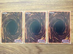 Yugioh 3 x Morpho Butterspy GAOV-EN012. Free Postage - Image 2