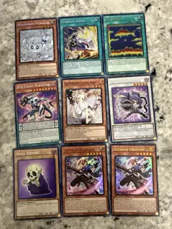 YuGiOh Cards,14 card lot of random (see pics) - Image 1