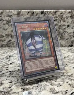 YuGiOh IL BLUD Quarter Century Secret Rare RA03-EN186 - Image 1