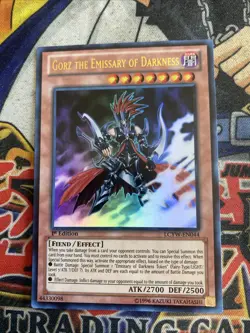 YuGiOh - Gorz the Emissary of Darkness LCYW-EN044 - Ultra Rare, 1st Edition (NM) - Image 1