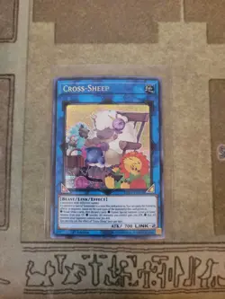 YUGIOH CROSS-SHEEP MP21-EN018 PRISMATIC SECRET 1ST ED NM - Image 1