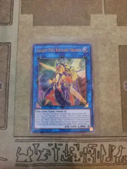 YUGIOH GALAXY-EYES SOLFLARE DRAGON SOFU-EN042 ULTRA 1ST ED NM - Image 1