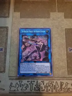 YUGIOH TRI-BRIGADE FERRIJIT THE BARREN BLOSSOM MP21-EN196 SECRET 1ST ED NM - Image 1