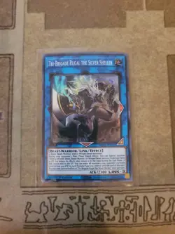 YUGIOH TRI-BRIGADE RUGAL THE SILVER SHELLER MP21-EN197 SUPER 1ST ED NM - Image 1