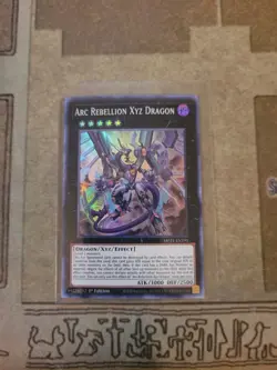 YUGIOH ARC REBELLION XYZ DRAGON MP21-EN191 SUPER 1ST ED NM - Image 1