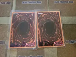 YUGIOH 2X SUPER QUANTUM RED LAYER OP14-EN006 SUPER UNLIMITED ED NM - Image 2