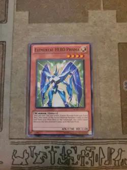 YUGIOH ELEMENTAL HERO PRISMA RYMP-EN012 COMMON UNLIMITED ED NM - Image 1