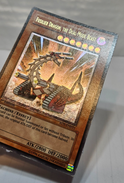 ULTIMATE RARE Fusilier Dragon, the Dual Mode Beast RDS-EN031 1st Ed Yugioh 7155 - Image 3