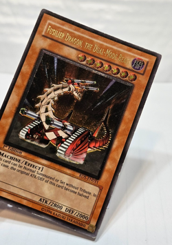 ULTIMATE RARE Fusilier Dragon, the Dual Mode Beast RDS-EN031 1st Ed Yugioh 7155 - Image 4